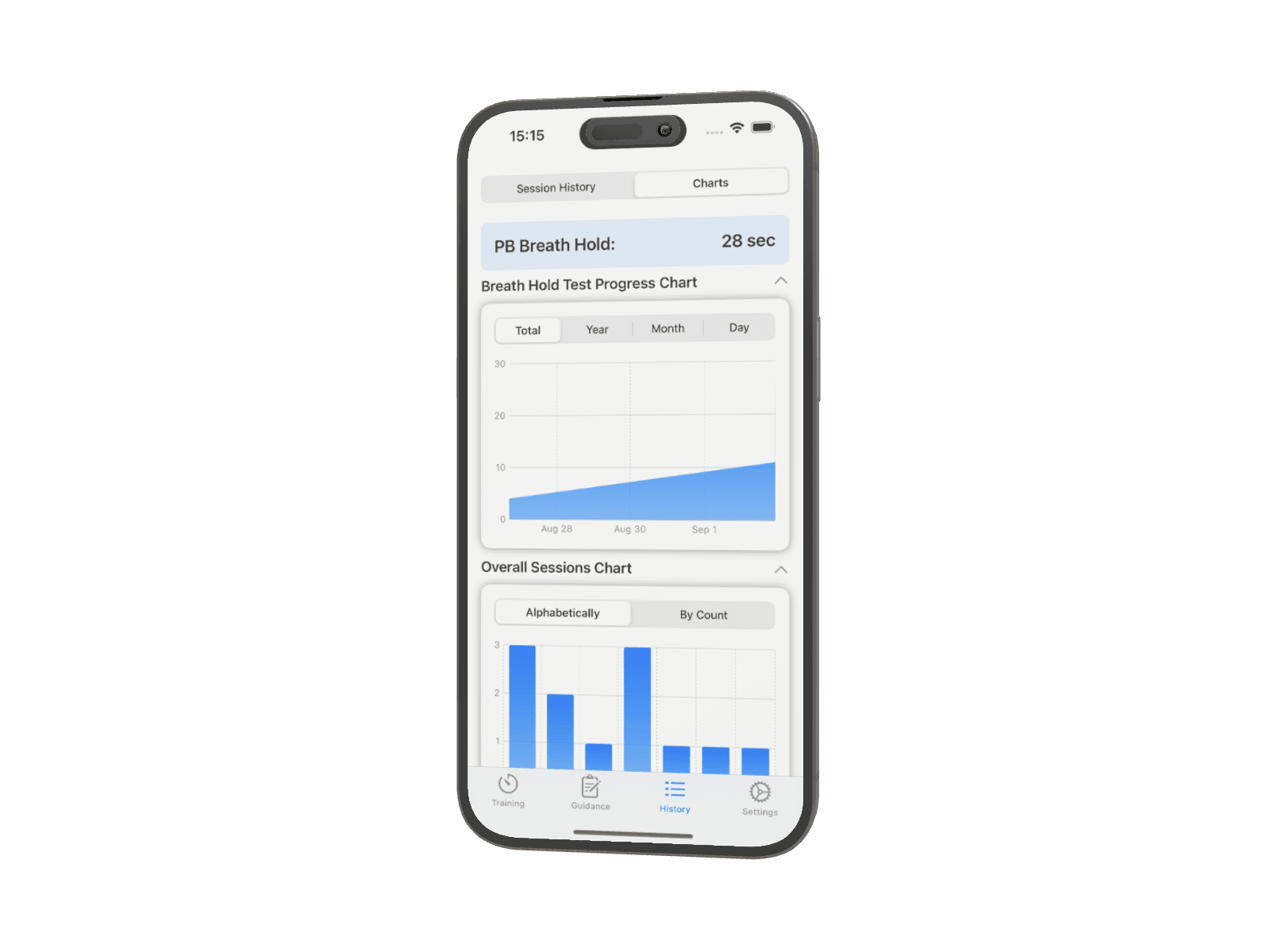 Progress tracking interface